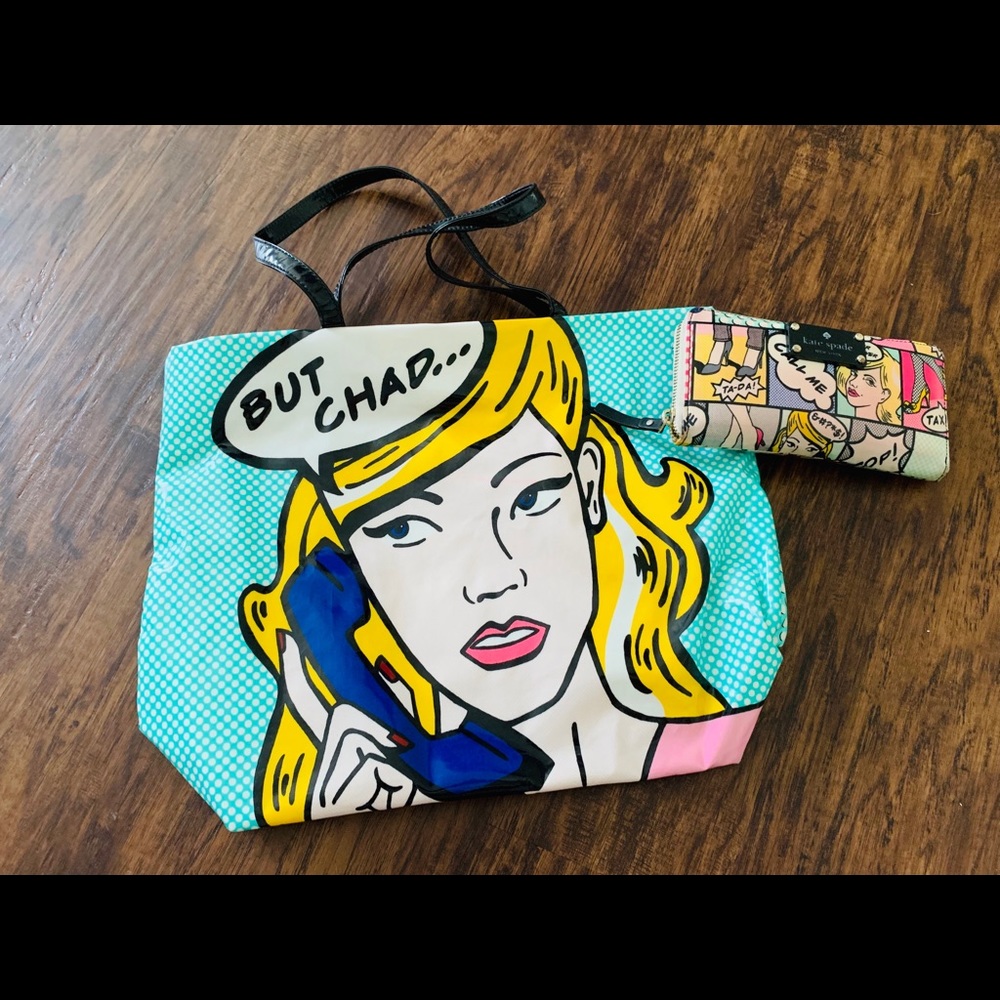 Kate Spade Iconic Comic Set